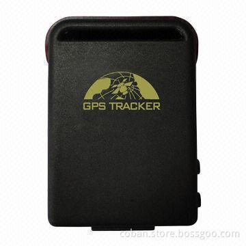 Supports Monitoring Micro Personal GPS Tracker with Internal Memory, Supports SD Memory